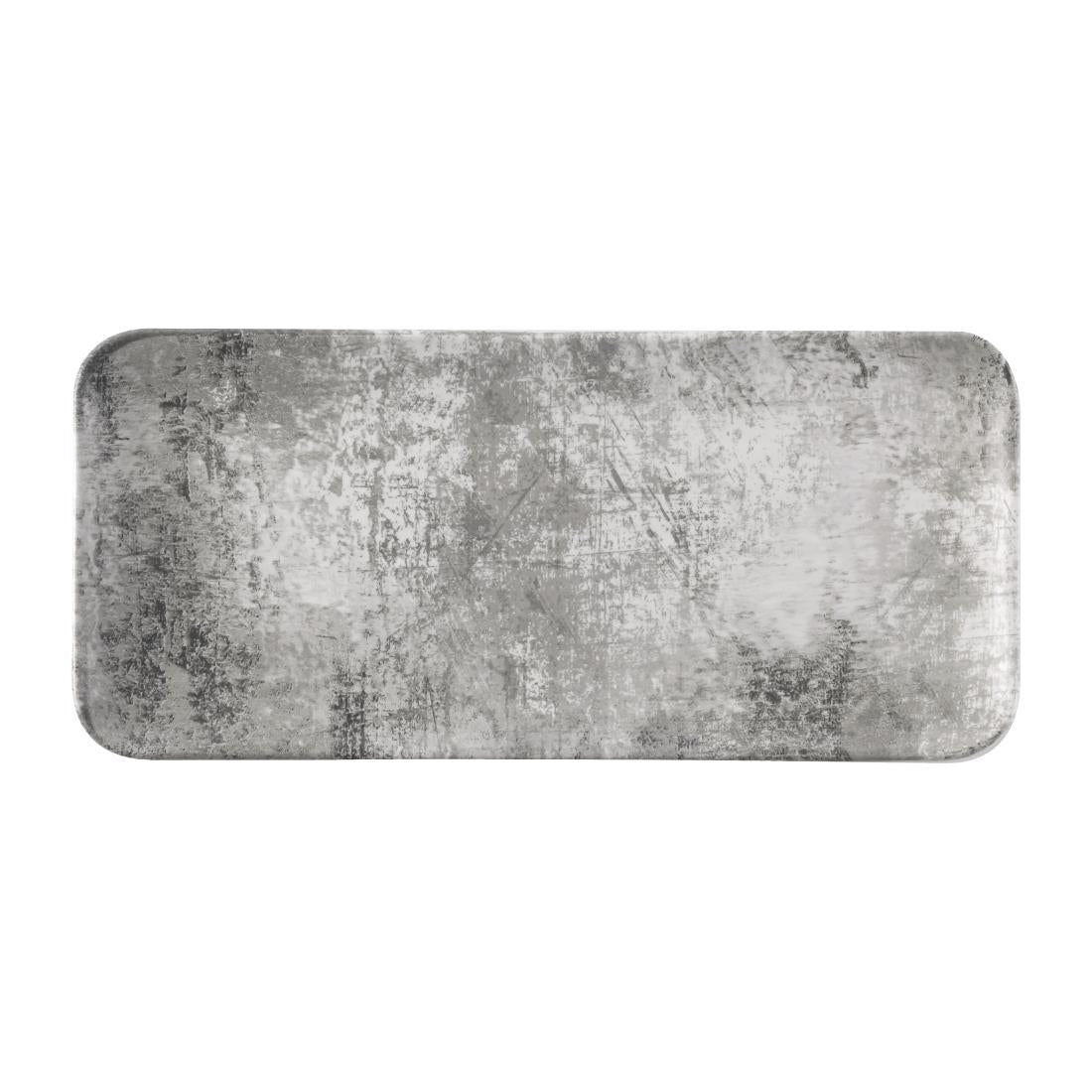 Dudson Makers Urban Organic Coupe Rectangular Platter Grey 338x155mm (6 Pack)