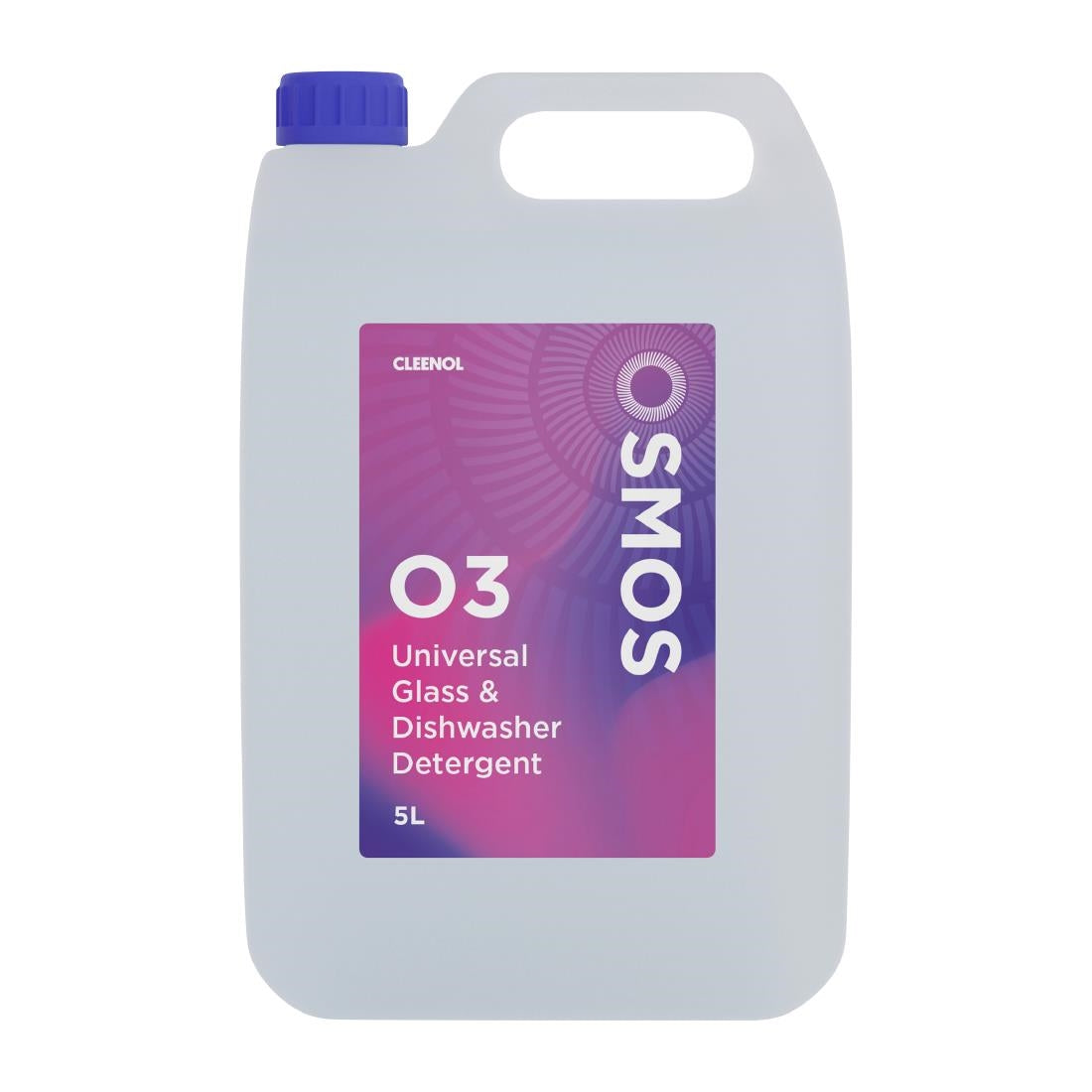 OSMOS Universal Glass & Dishwasher Detergent (2x5Ltr)