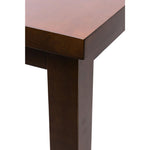 Kendal Square Dining Table Dark Walnut 700x700mm