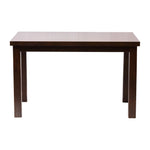 Kendal Rectangular Dining Table Dark Walnut 1200x700mm