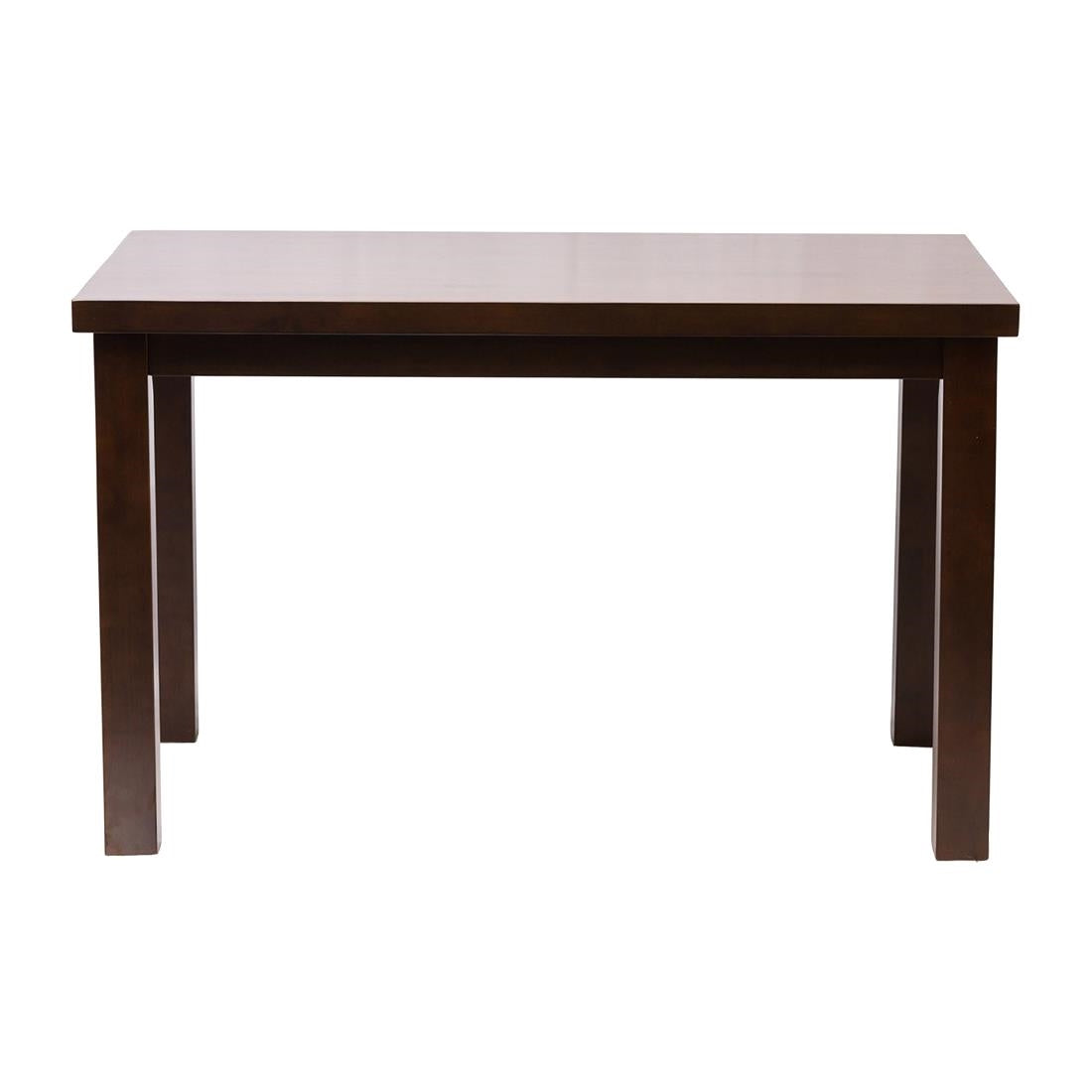 Kendal Rectangular Dining Table Dark Walnut 1200x700mm