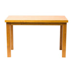 Kendal Rectangular Dining Table Soft Oak 1200x700mm