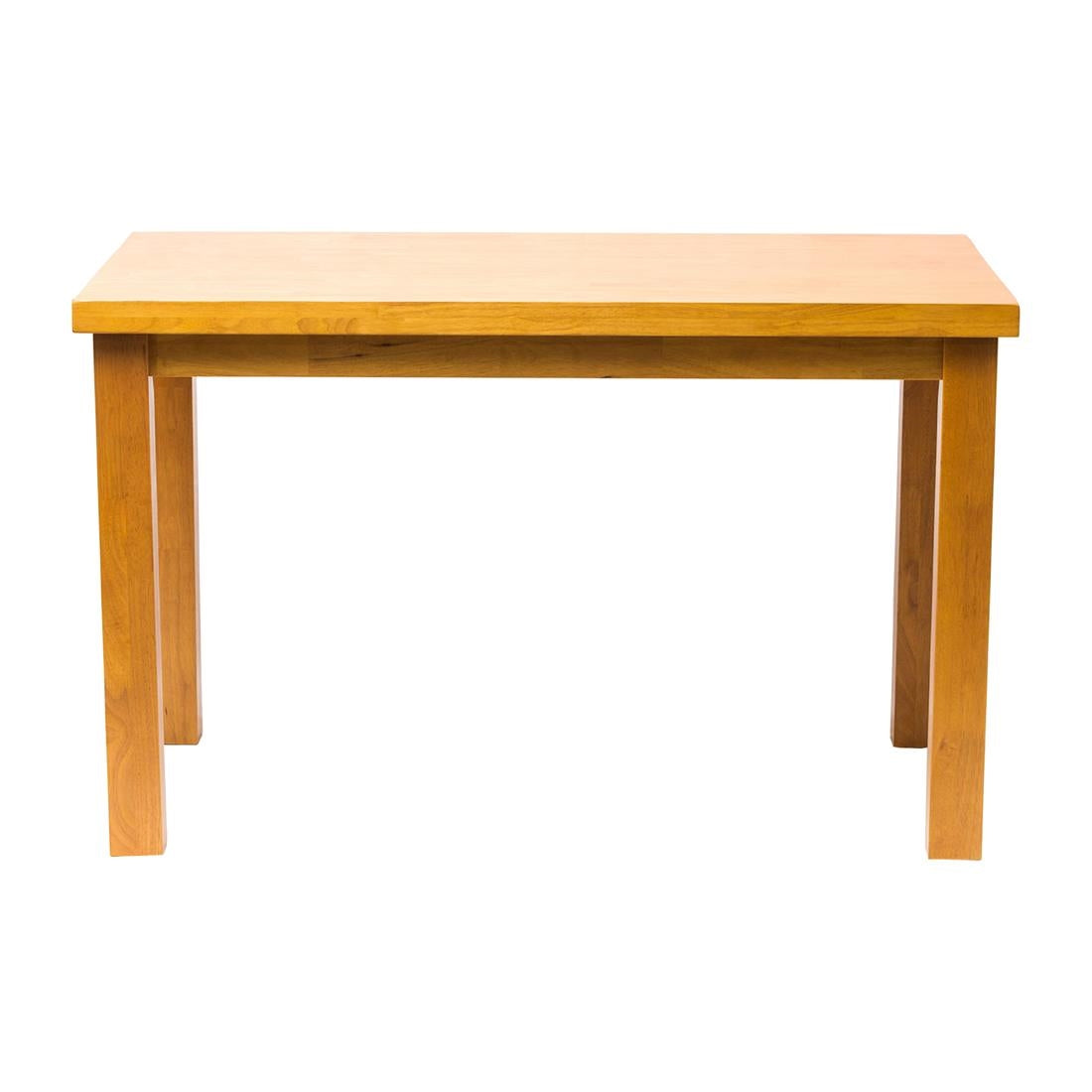 Kendal Rectangular Dining Table Soft Oak 1200x700mm