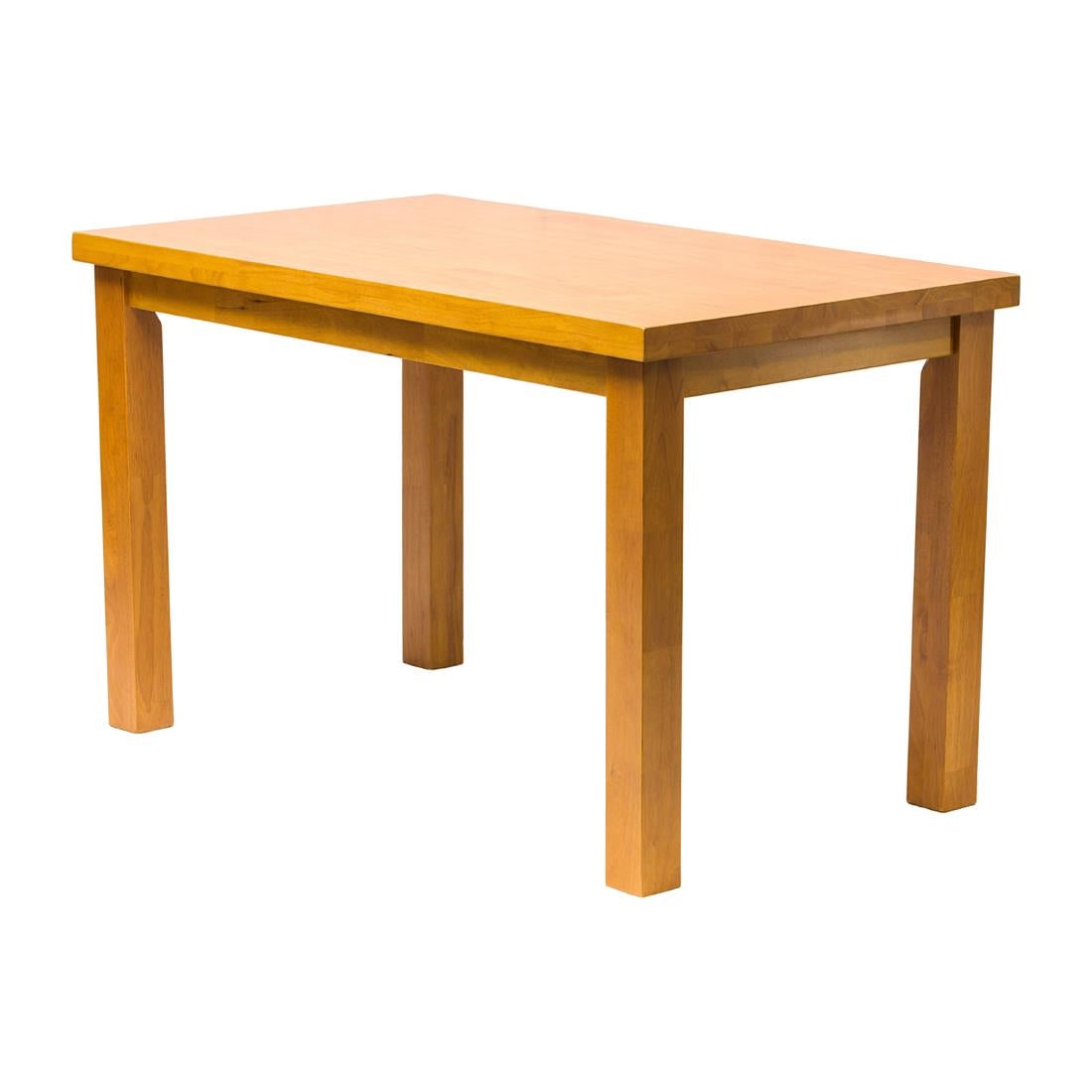 Kendal Rectangular Dining Table Soft Oak 1200x700mm