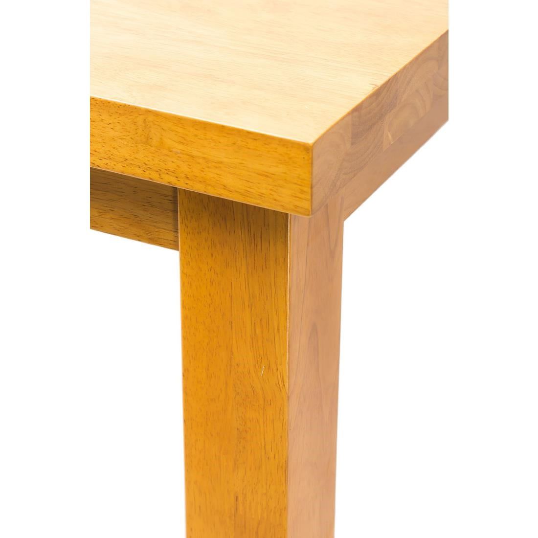 Kendal Rectangular Dining Table Soft Oak 1200x700mm