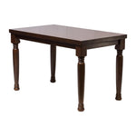 Cotswold-Style Rectangular Dining Table Dark Walnut 1200x700mm