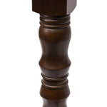 Islington Poseur Square Table Dark Wood 700x700mm