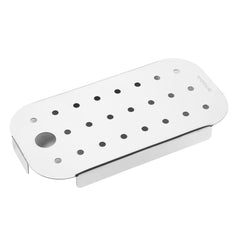 Vogue Stainless Steel 1/4 Gastronorm Drainer Tray
