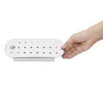 Vogue Stainless Steel 1/4 Gastronorm Drainer Tray