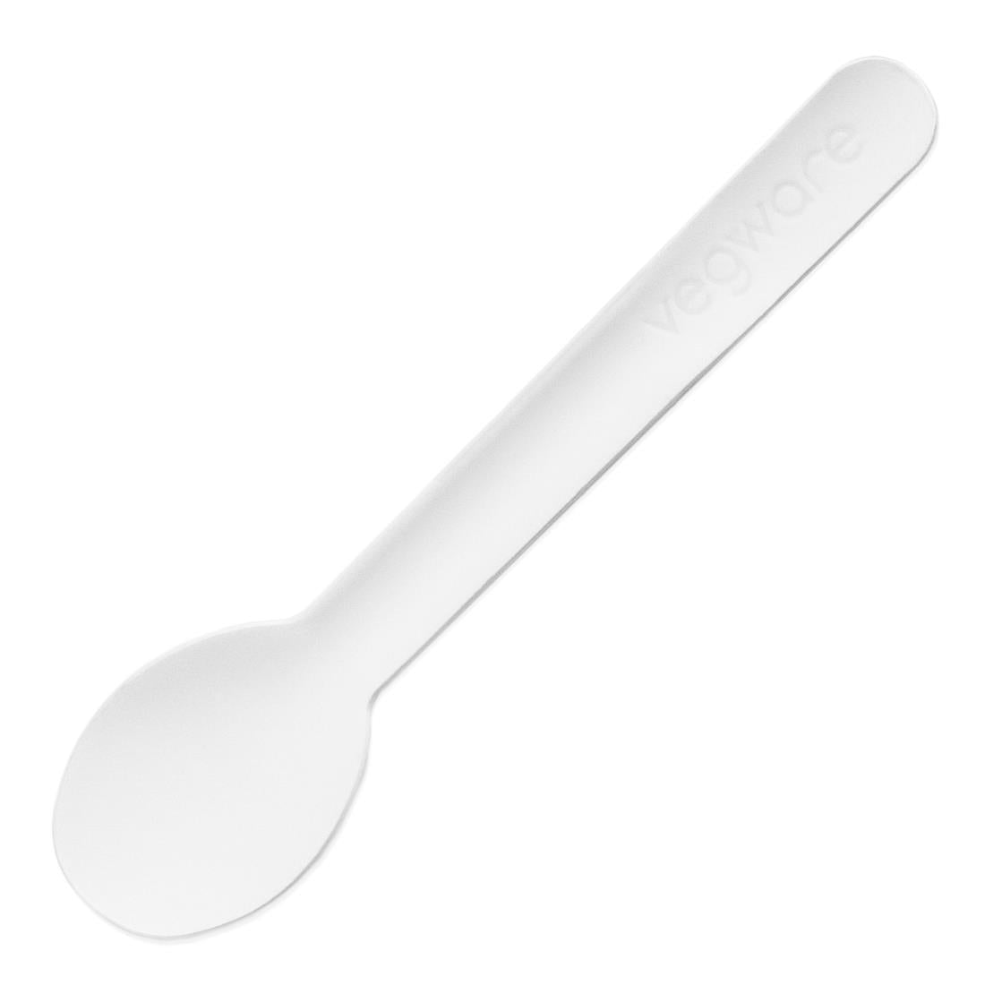Vegware Compostable Paper Teaspoon 115mm (1000 Pack)