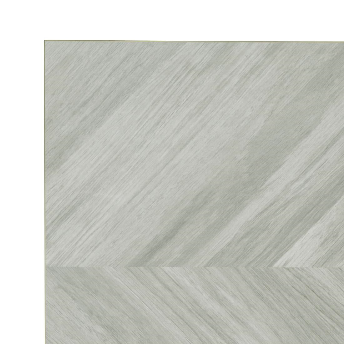 Bolero Pre-Drilled Table Top Chevron Design 700x700mm