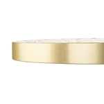 Bolero Round Table Top Terrazzo Style 600mm