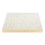 Bolero Square Table Top Terrazzo Style 700x700mm