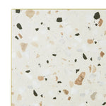 Bolero Square Table Top Terrazzo Style 700x700mm