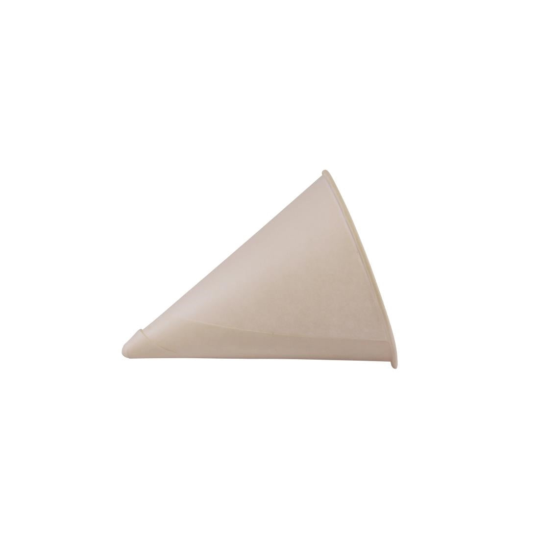 4 Aces Single Wall Paper Cold Drinks Cone 113ml (5000 Pack)