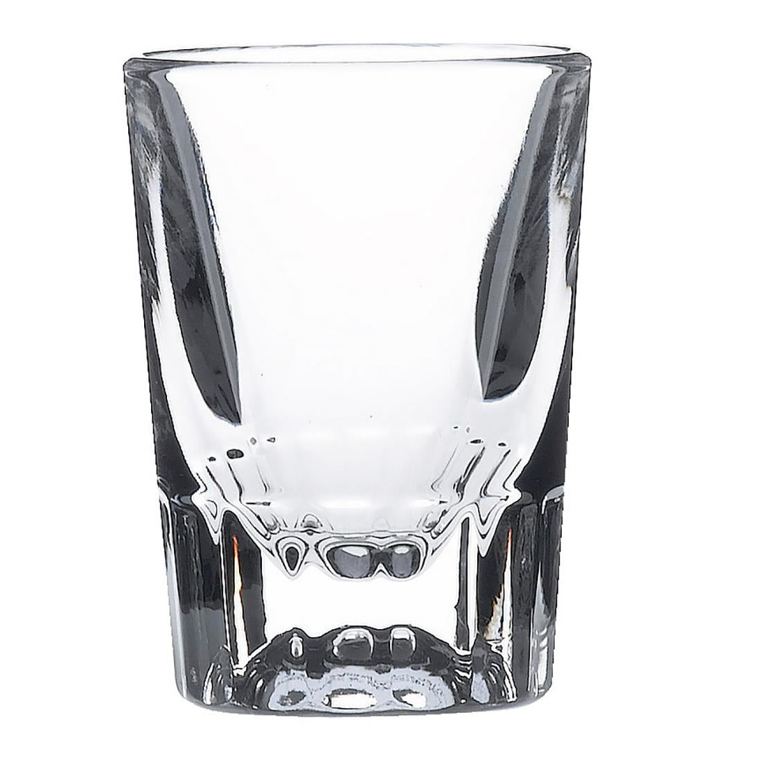 Onis Fluted Shot Glasses 60ml (12 Pack)