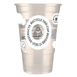 eGreen SD TWOinONE Flexy PP Pint to Brim Glasses UKCA CE 570ml (1000 Pack)