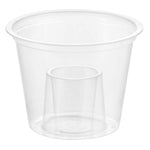 eGreen Flair PP Bomb Shot Glasses 25ml to Brim UKCA CE (1000 Pack)