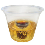 eGreen Flair PP Bomb Shot Glasses 25ml to Brim UKCA CE (1000 Pack)