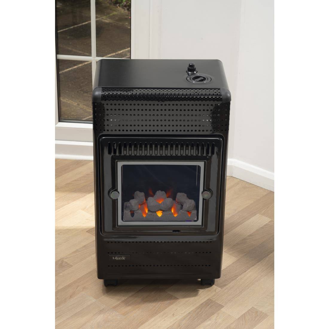 Lifestyle Living Flame Indoor Cabinet Heater 505-118