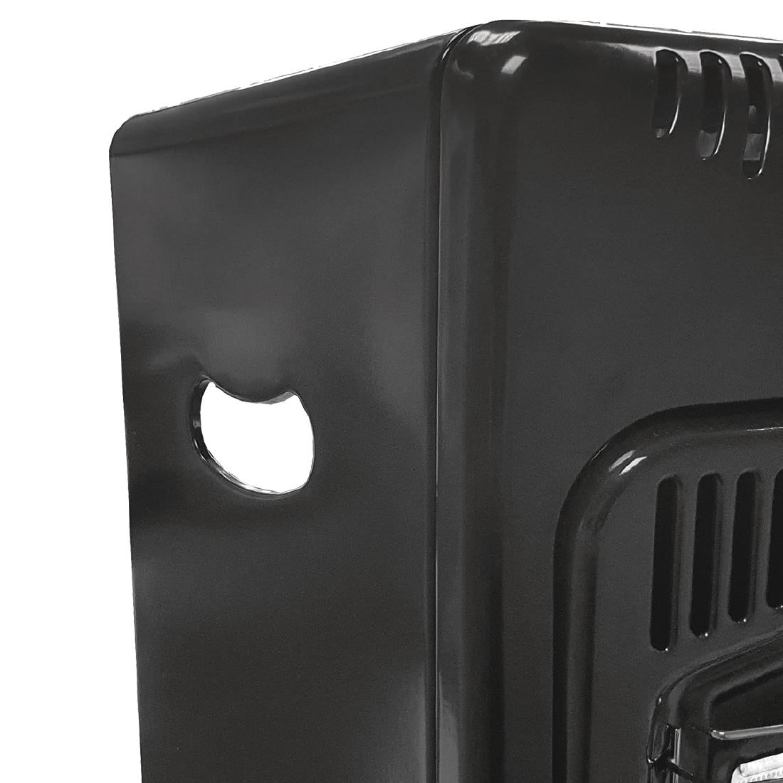 Lifestyle Black Mini Indoor Cabinet Heater 505-120