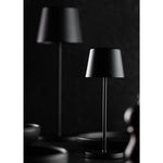 Utopia Bermuda Micro LED Cordless Table Lamp 210mm Black (6 Pack)