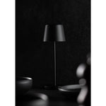 Utopia Bermuda Micro LED Cordless Table Lamp 210mm Black (6 Pack)
