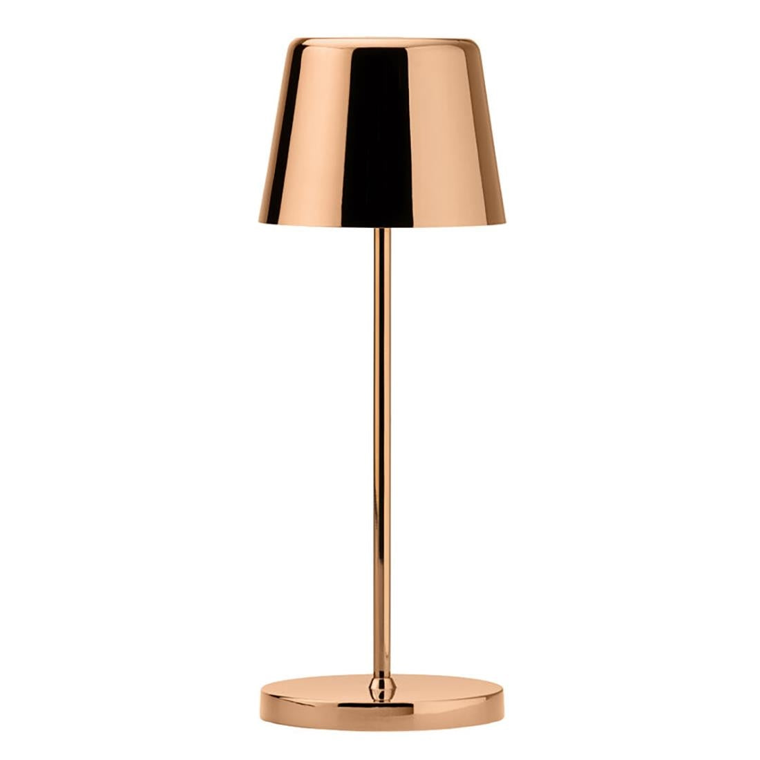 Utopia Bermuda Micro LED Cordless Table Lamp 210mm Copper (6 Pack)