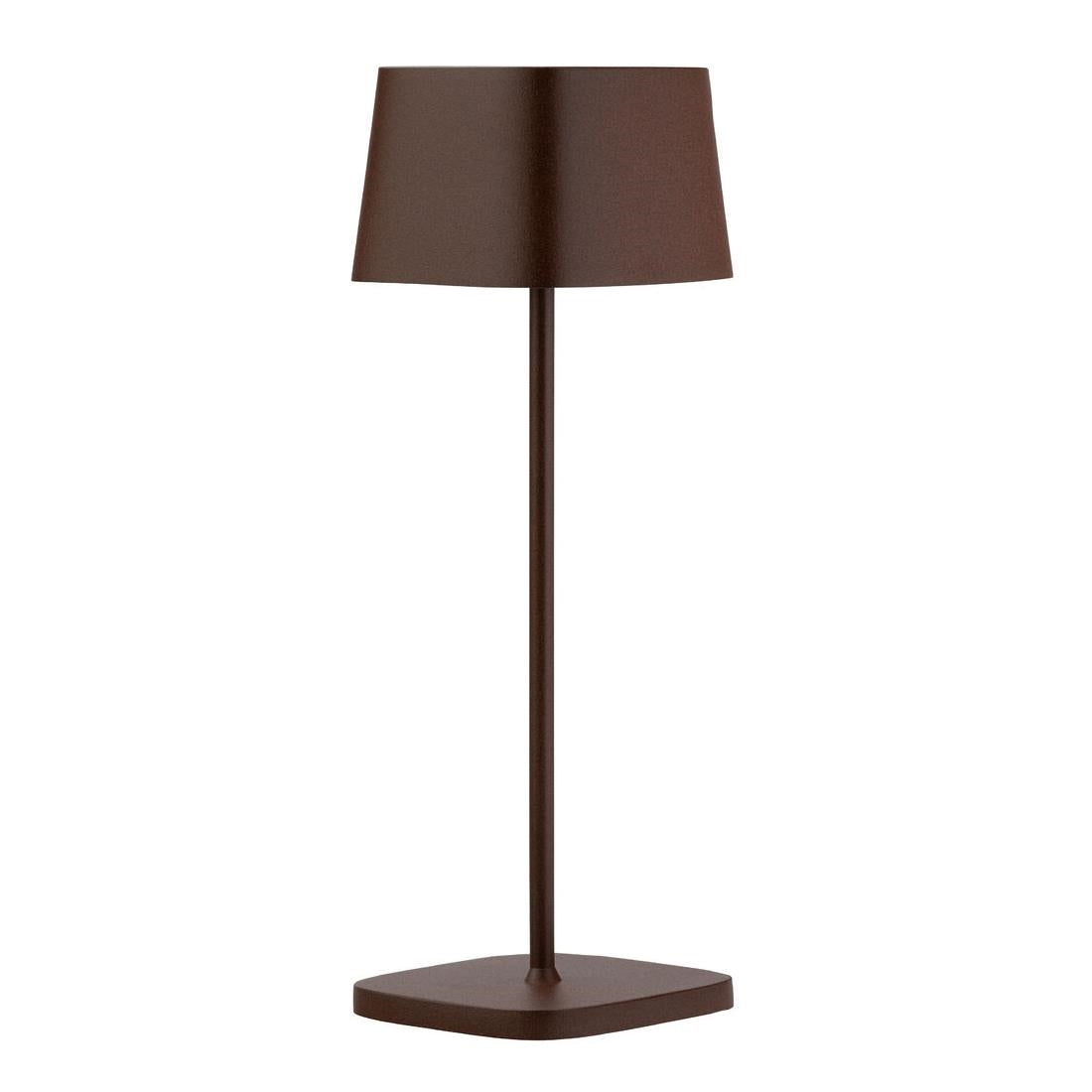 Utopia Montego LED Cordless Table Lamp 300mm Corten (6 Pack)