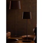 Utopia Montego Micro LED Cordless Table Lamp 200mm Corten (6 Pack)