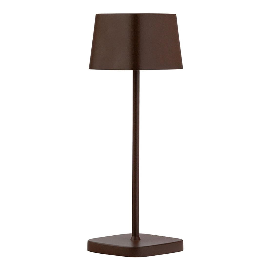 Utopia Montego Micro LED Cordless Table Lamp 200mm Corten (6 Pack)