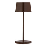 Utopia Montego Micro LED Cordless Table Lamp 200mm Corten (6 Pack)