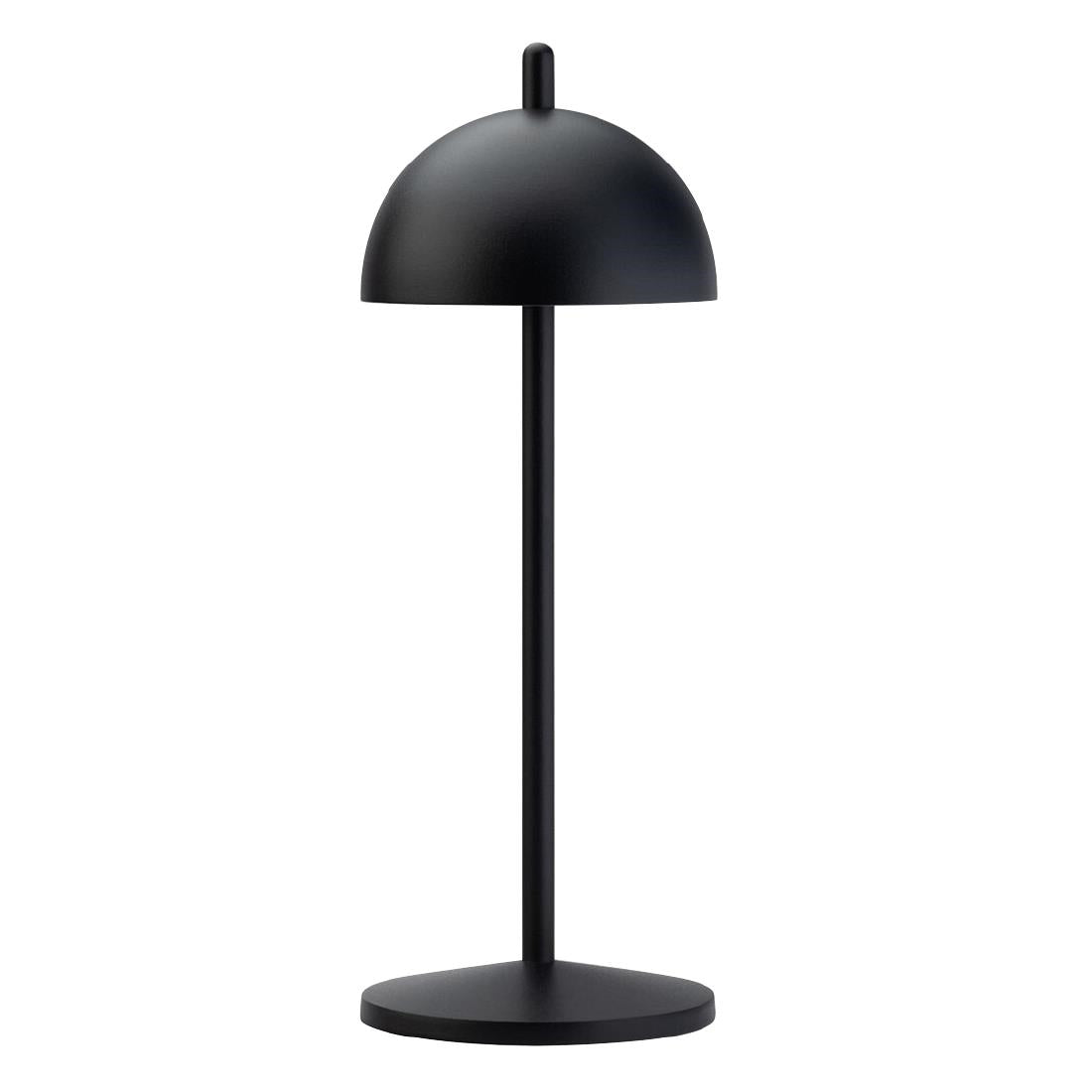 Utopia Antigua LED Cordless Table Lamp 300mm Black (6 Pack)