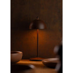 Utopia Antigua LED Cordless Table Lamp 300mm Corten (6 Pack)