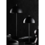 Utopia Antigua Micro LED Cordless Table Lamp 200mm Black (6 Pack)