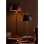 Utopia Antigua Micro LED Cordless Table Lamp 200mm Corten (6 Pack)