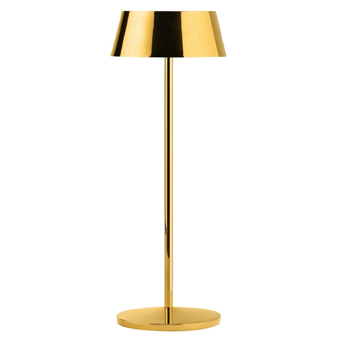 Utopia Martinique LED Cordless Table Lamp 300mm Gold (6 Pack)
