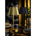 Utopia Dominica LED Cordless Table Lamp 260mm Black (6 Pack)