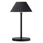 Utopia Aruba LED Cordless Table Lamp 230mm Black (6 Pack)