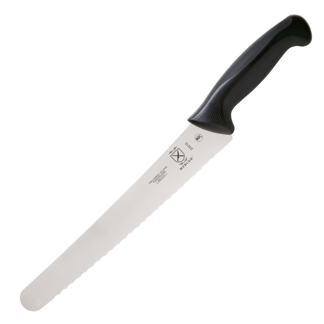 Mercer Culinary Millennia Wide Bread Knife Black 25.4cm