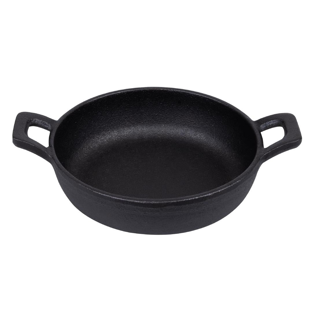 Olympia Cast Iron Round Eared Dish 120mm