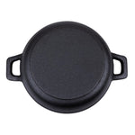 Olympia Cast Iron Round Eared Dish 120mm