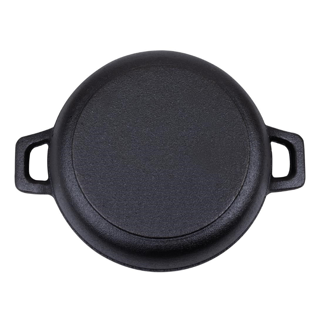 Olympia Cast Iron Round Eared Dish 120mm