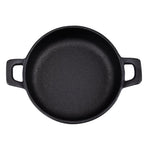 Olympia Cast Iron Round Eared Dish 120mm