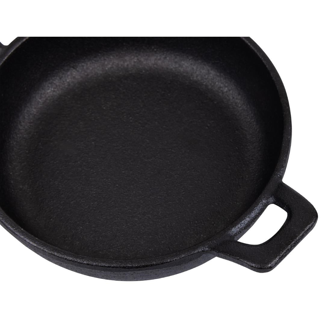 Olympia Cast Iron Round Eared Dish 120mm