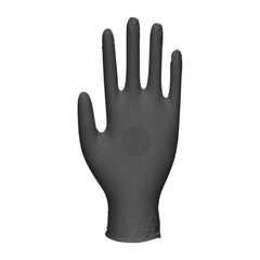 Biotouch Single Use Glove Black Nitrile Powder Free (100 Pack)