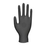 Biotouch Single Use Glove Black Nitrile Powder Free Size XL (100 Pack)