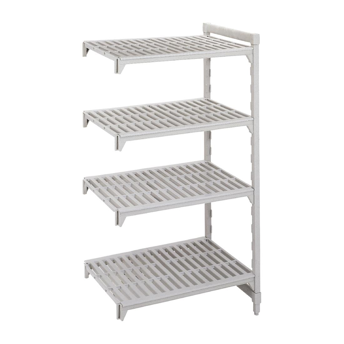 Cambro Camshelving Premium 4 Tier Add On Unit 1830H x 1525W x 540D mm