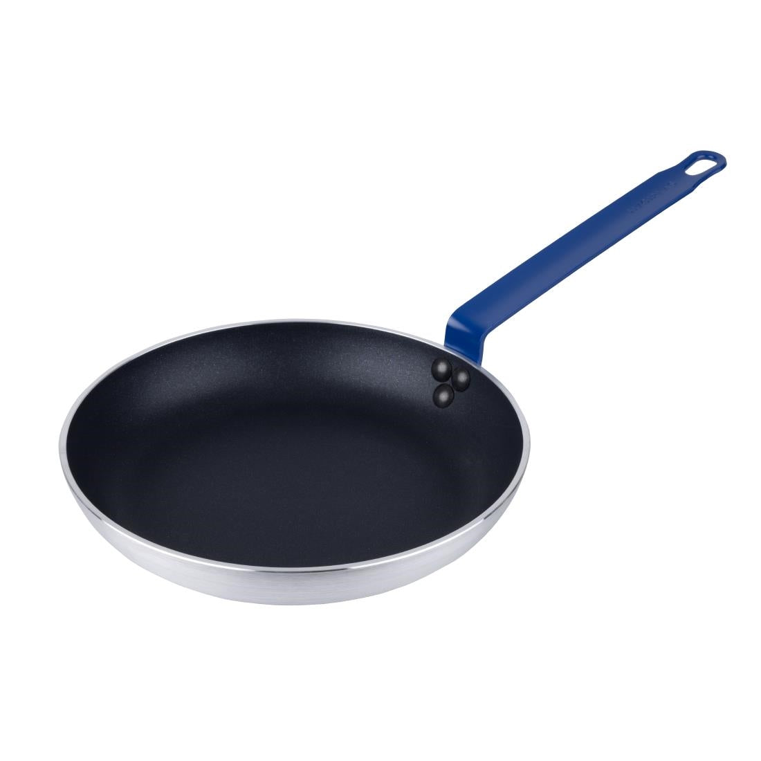 Hygiplas Aluminium Non-stick Teflon Platinum Plus Frying Pan Blue 28cm