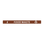 Jantex Slim Bin Lid Food Waste Label